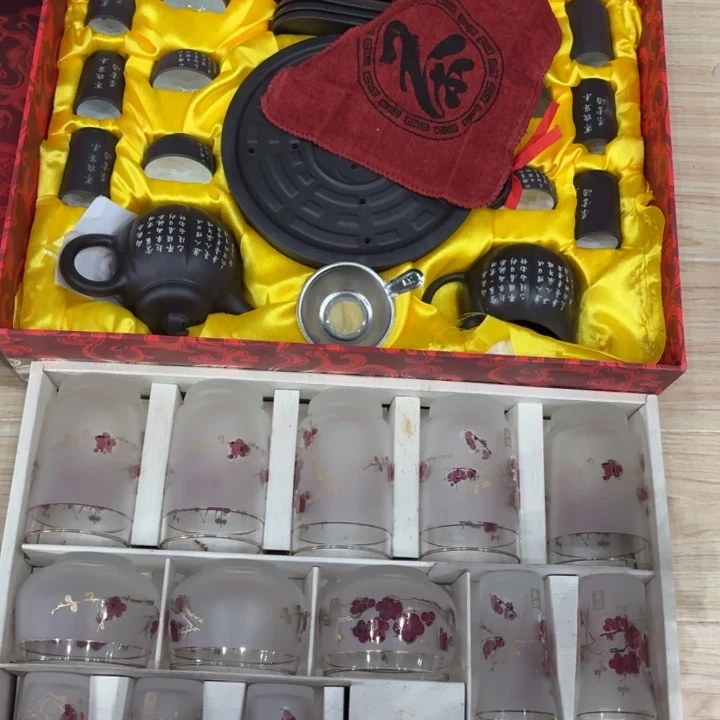 陶瓷古美术置物摆件