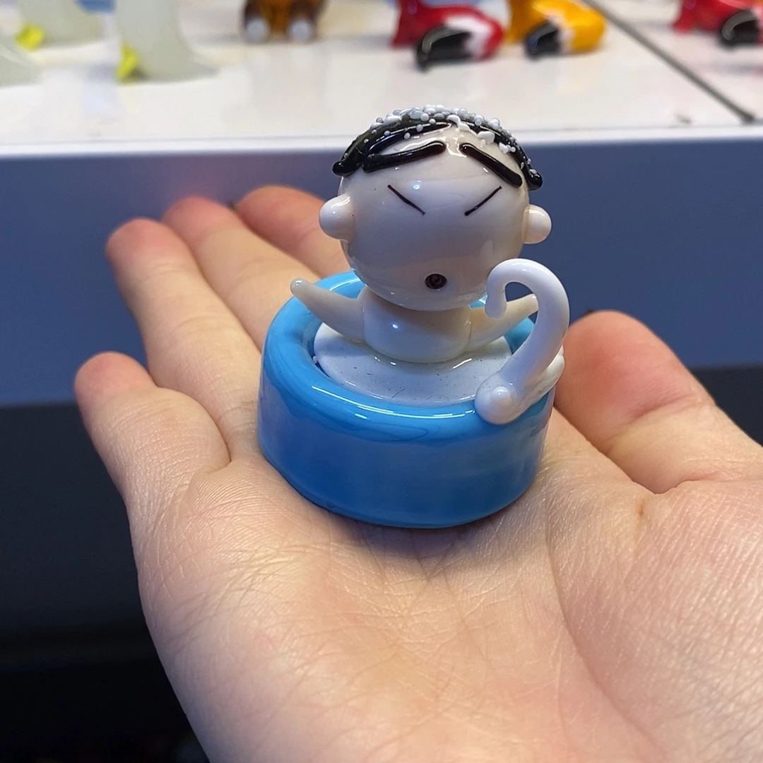 手工艺品琉璃蜡笔小新