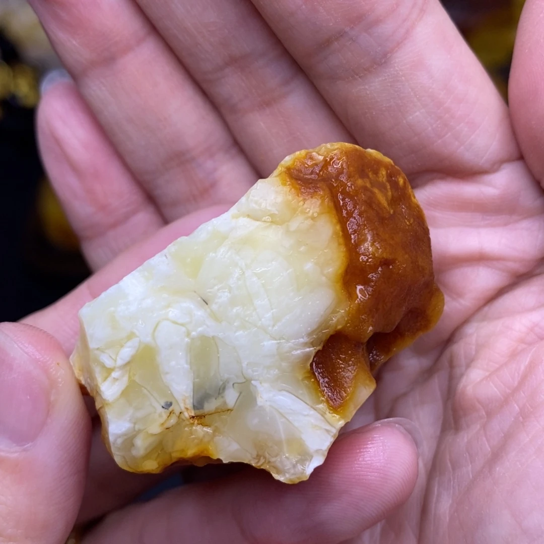 未镶嵌定制蜜蜡胖
