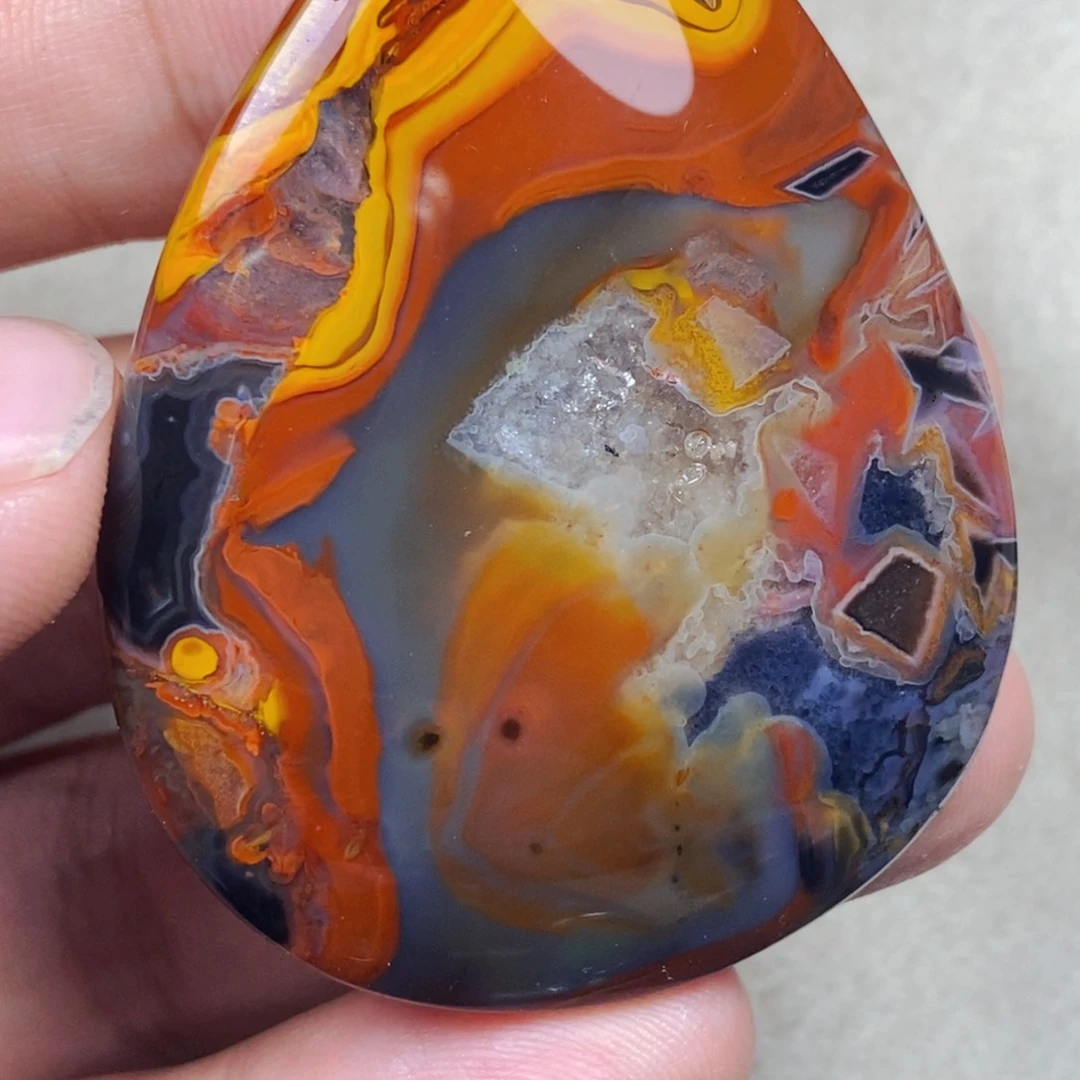 未镶嵌吊坠(不含链)玛瑙/玉髓暧*杨