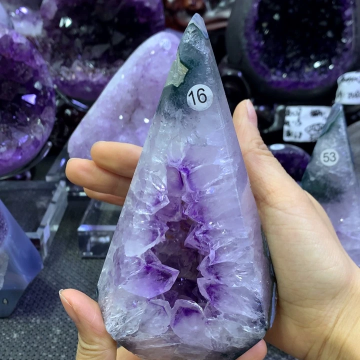 未镶嵌水晶大型摆件（非配饰）h