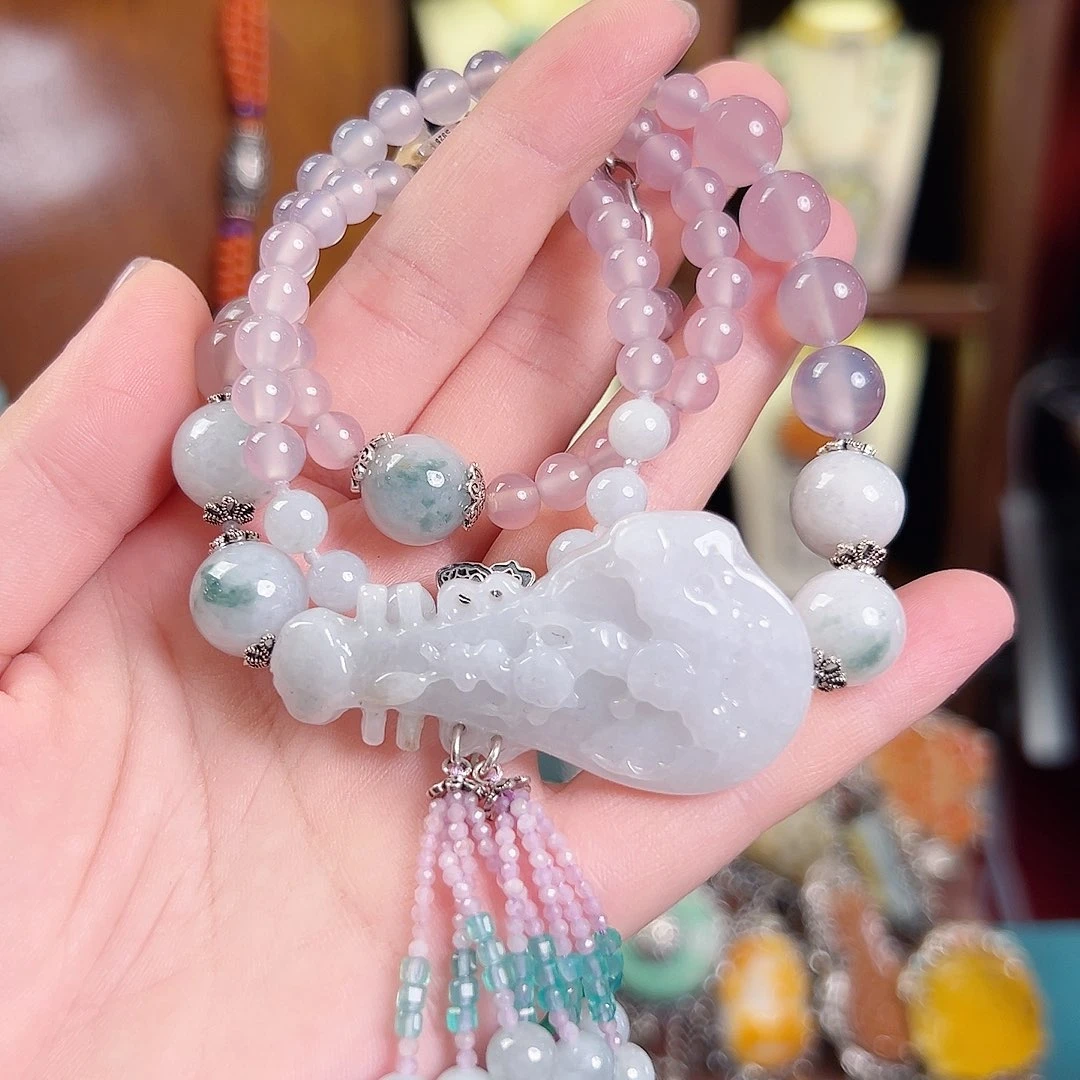 翡翠未镶嵌手链手链