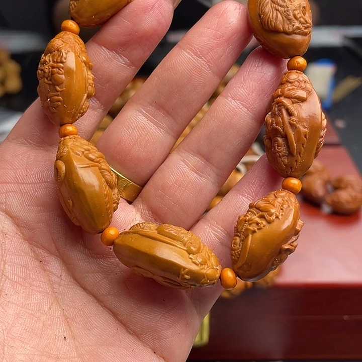 橄榄核吊坠一**缘橄榄核