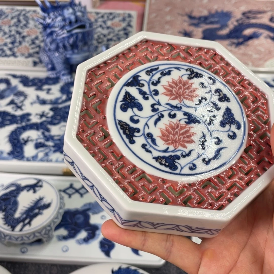 景德镇陶瓷手工手绘