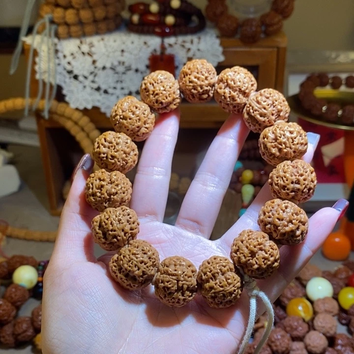 ￴***￴手串金刚菩提225原籽微打底一物