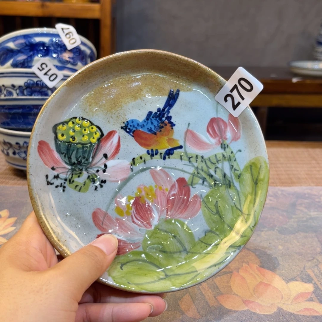 瓷片景德镇手工制作