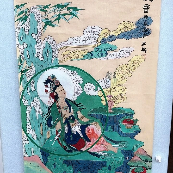 鲁岳艺术美术作品1