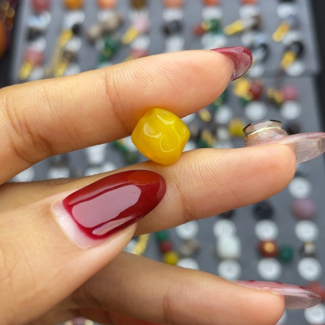 玛瑙/玉髓配饰合金