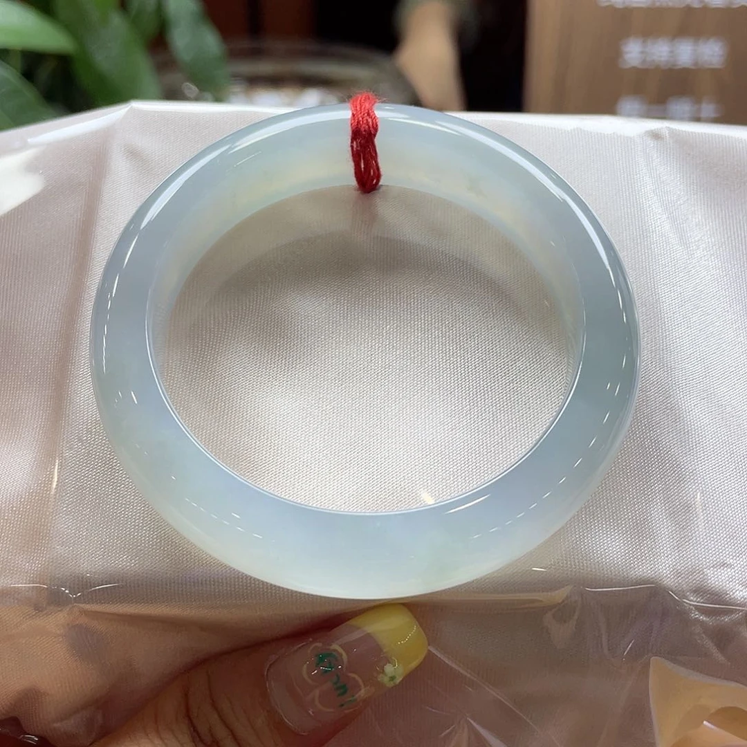 翡翠手镯未镶嵌90 号链接