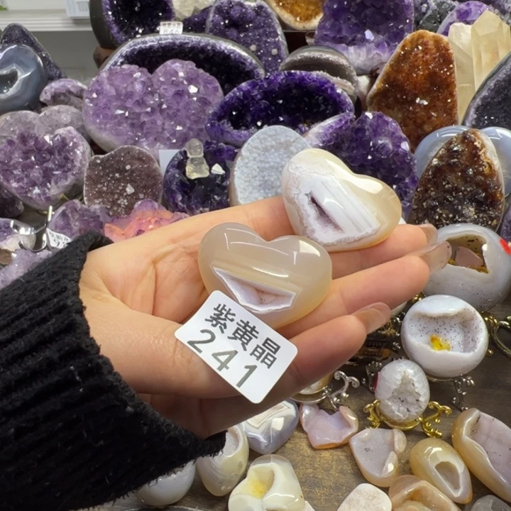 未镶嵌大型摆件（非配饰）紫晶241