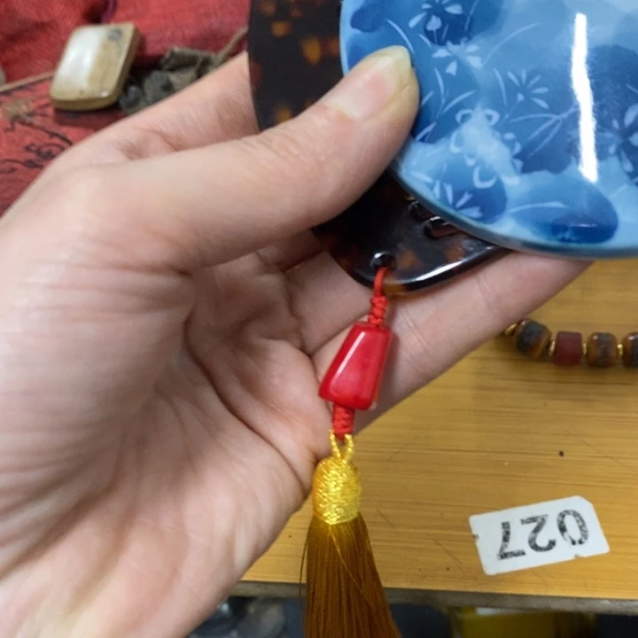 瓷片哈中古工艺品树脂