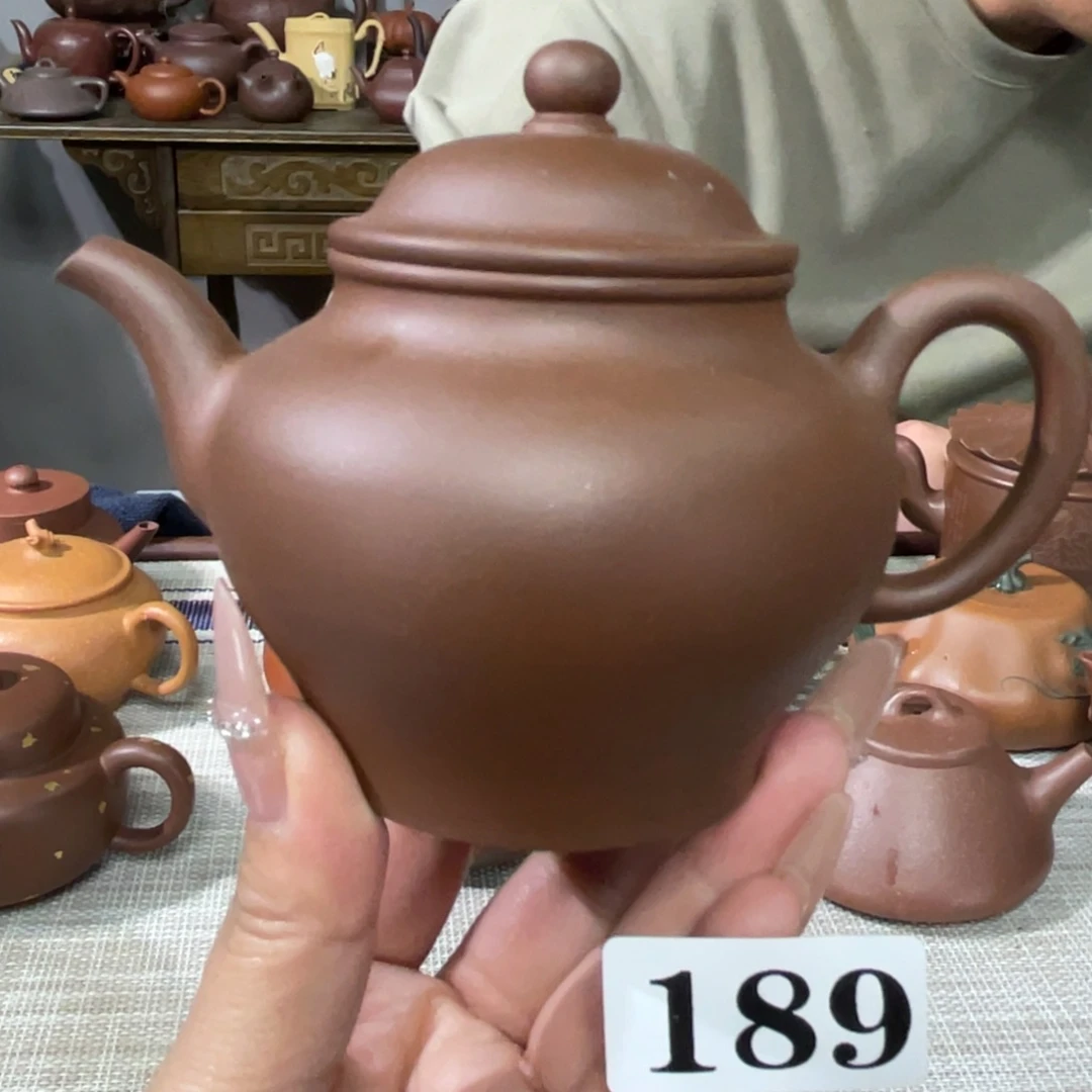 茶杯紫砂宜兴原矿紫砂精品手工