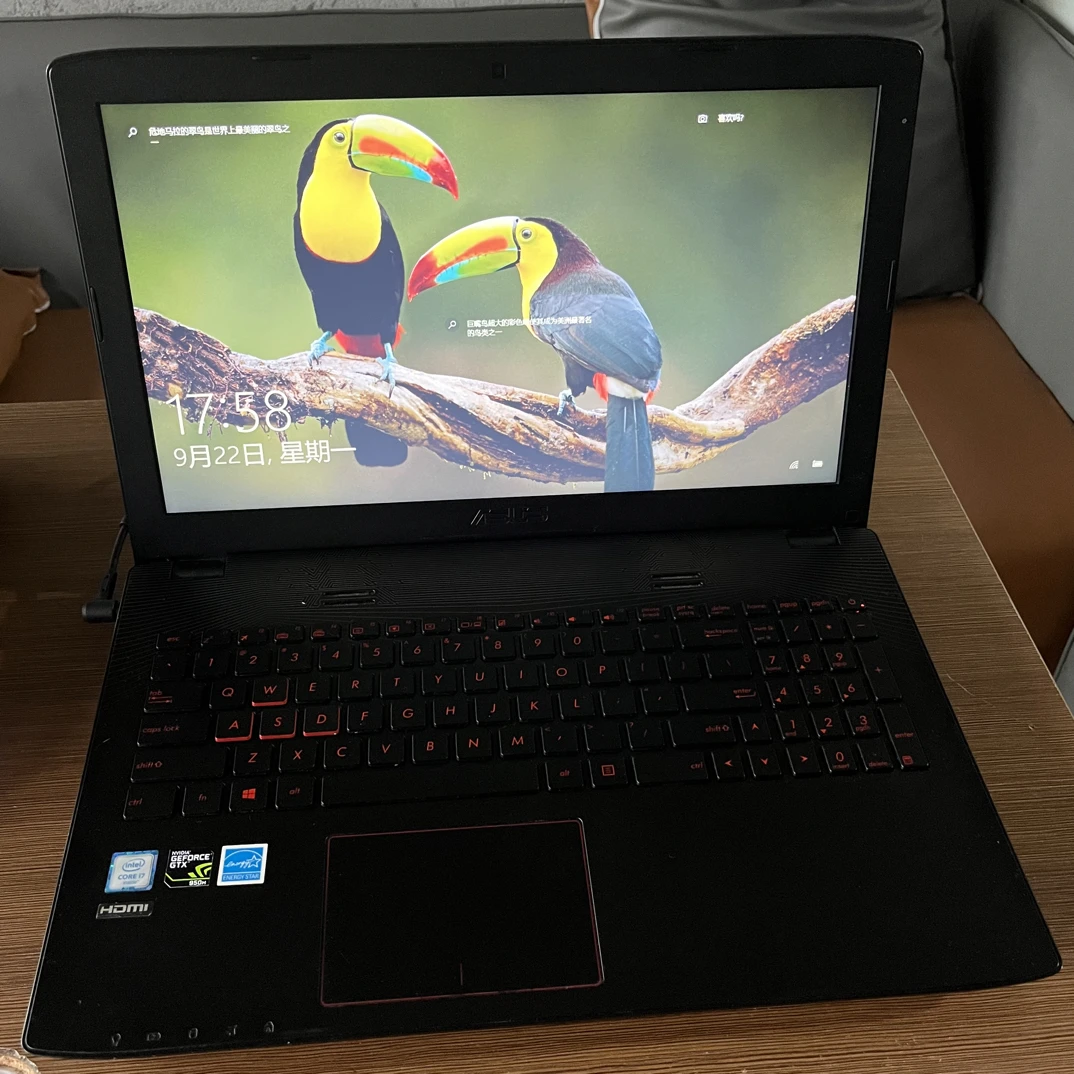 8新 ASUS/华硕 i76700hq游戏笔记本gtx950显卡256g硬盘英雄联盟