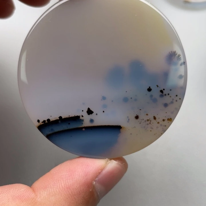 玛瑙/玉髓颈饰未镶嵌伴*福