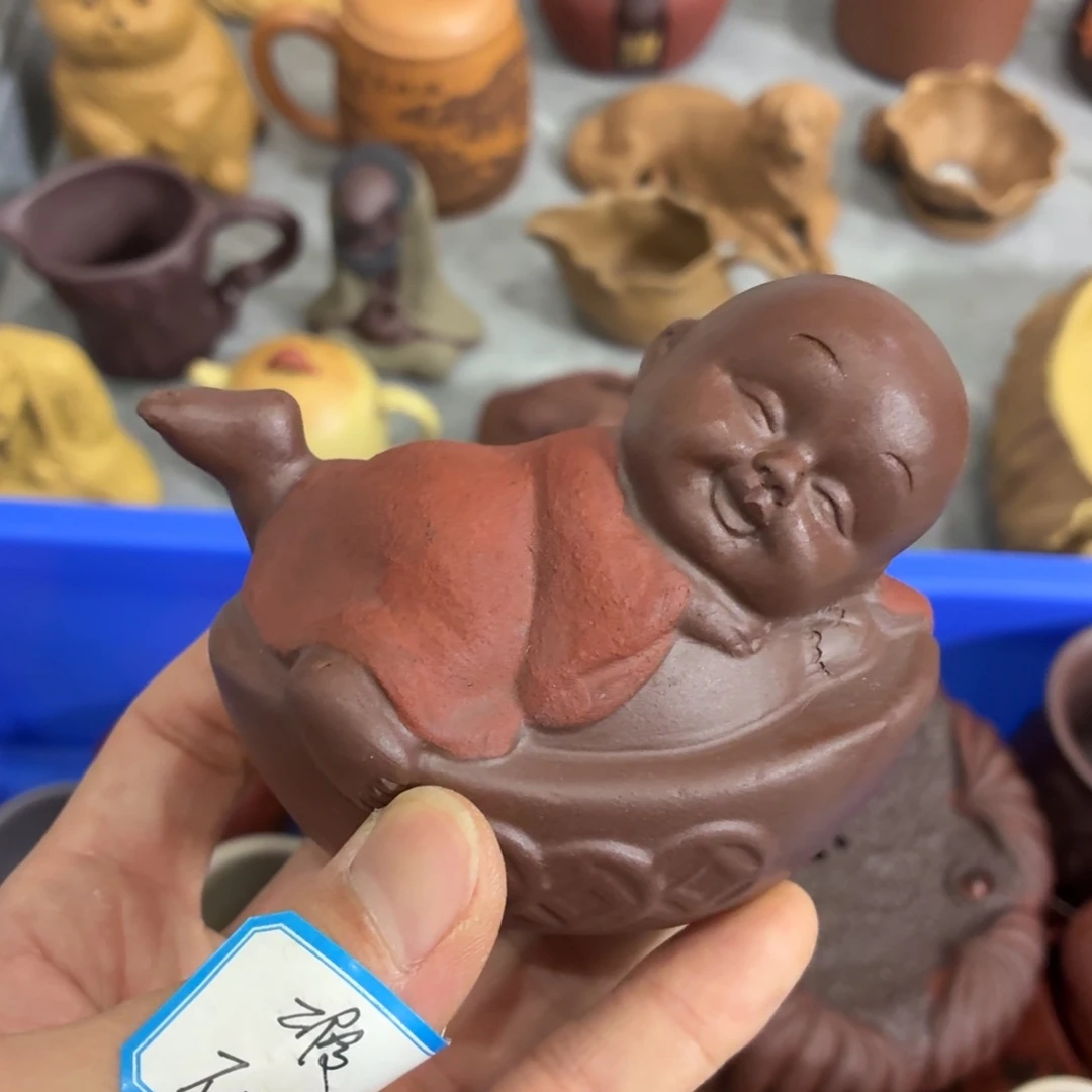 茶杯紫砂瑕疵不退不换介意勿拍