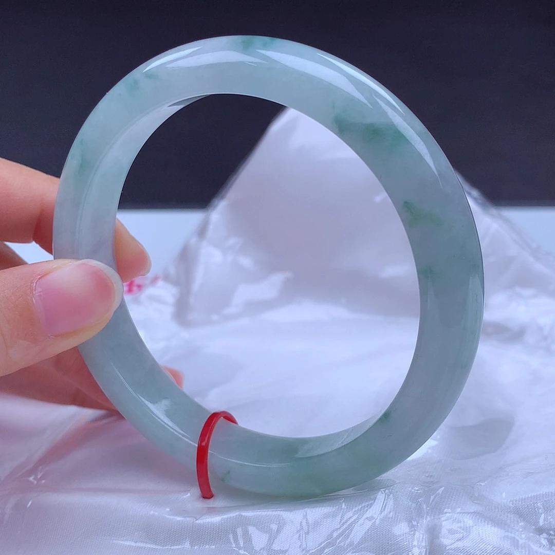 未镶嵌手镯翡翠手镯001017