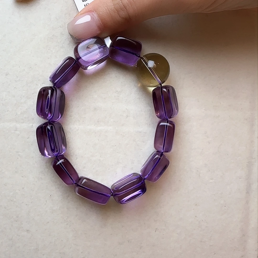 水晶手链未镶嵌M****A大气上档次