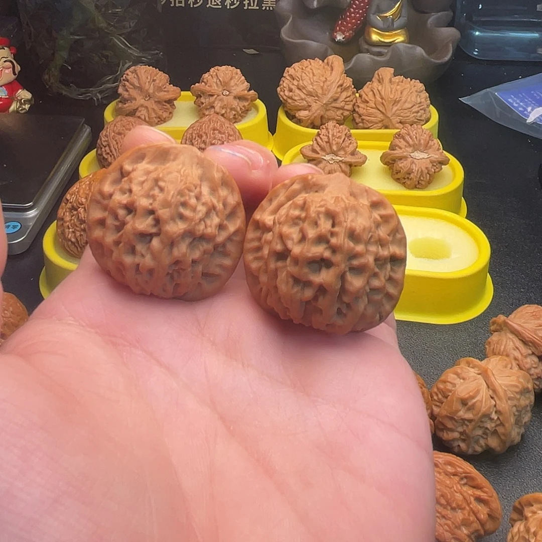 吊坠文玩核桃秦闷36