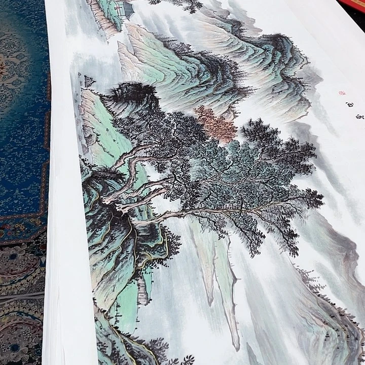 国画书画描金拓染金石传拓手写