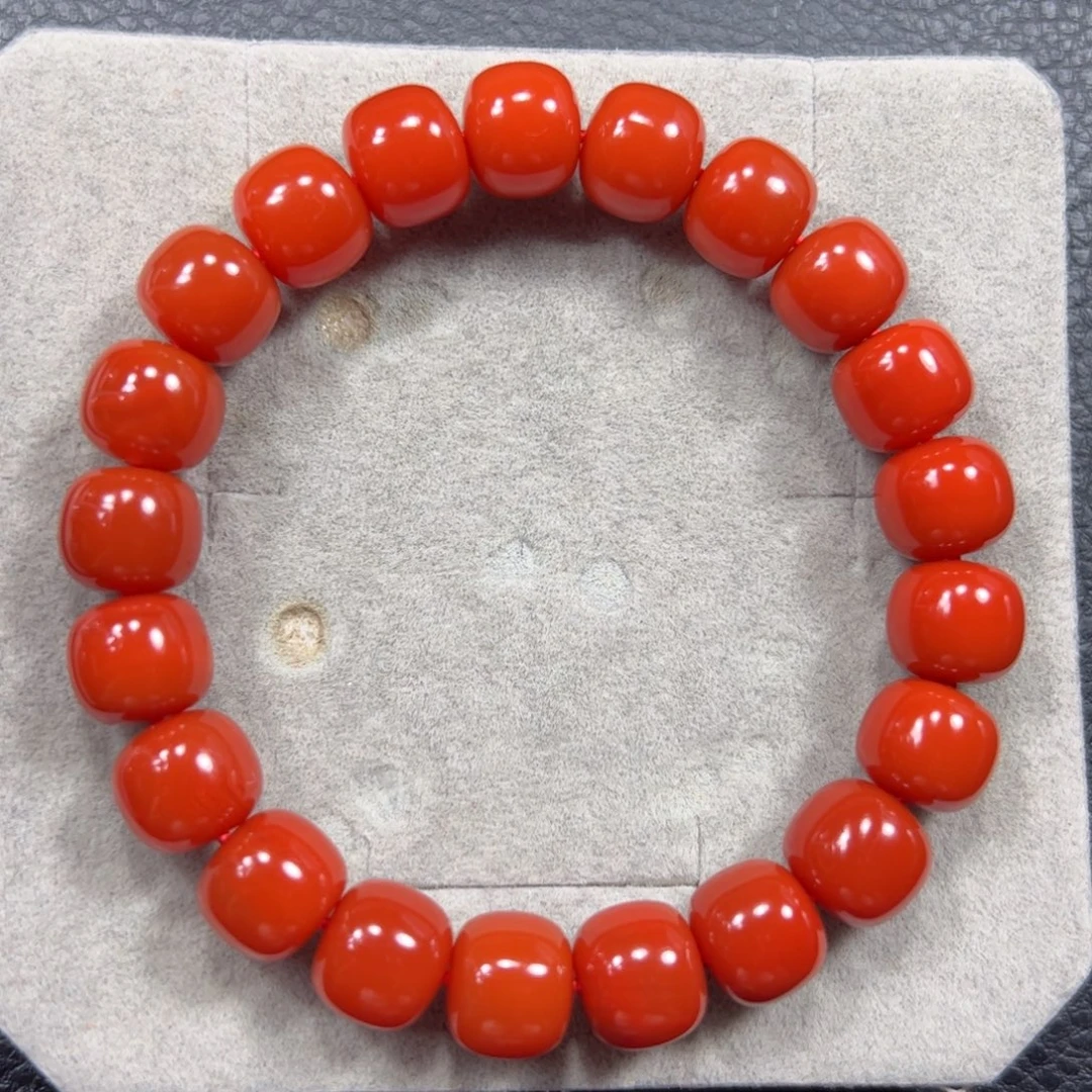 南红玛瑙未镶嵌10➕单圈