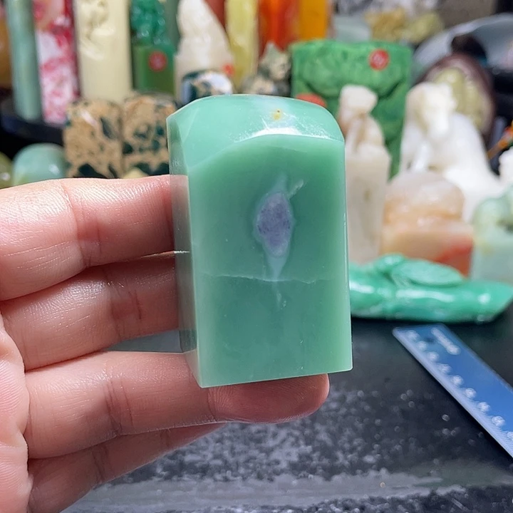 云南石所见即所得，缅绿