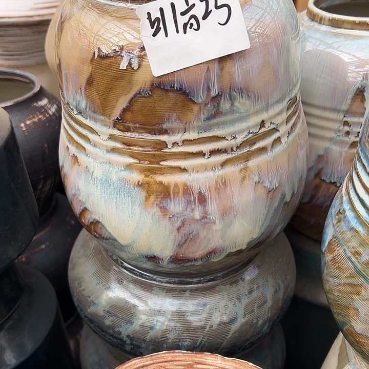 景德镇精品花盆栽适合盆