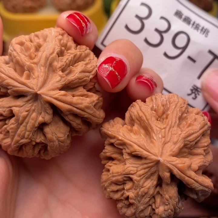 桃核把件大粗筋43……