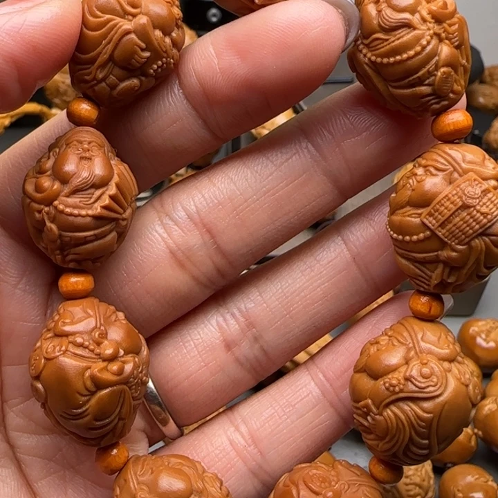 橄榄核手串/手链福利待遇