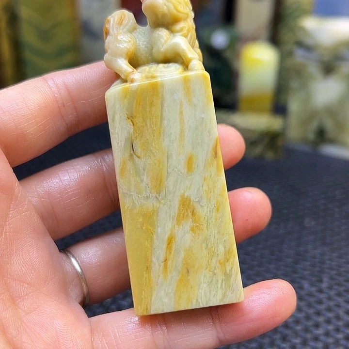 最***境云南石印章石印章石