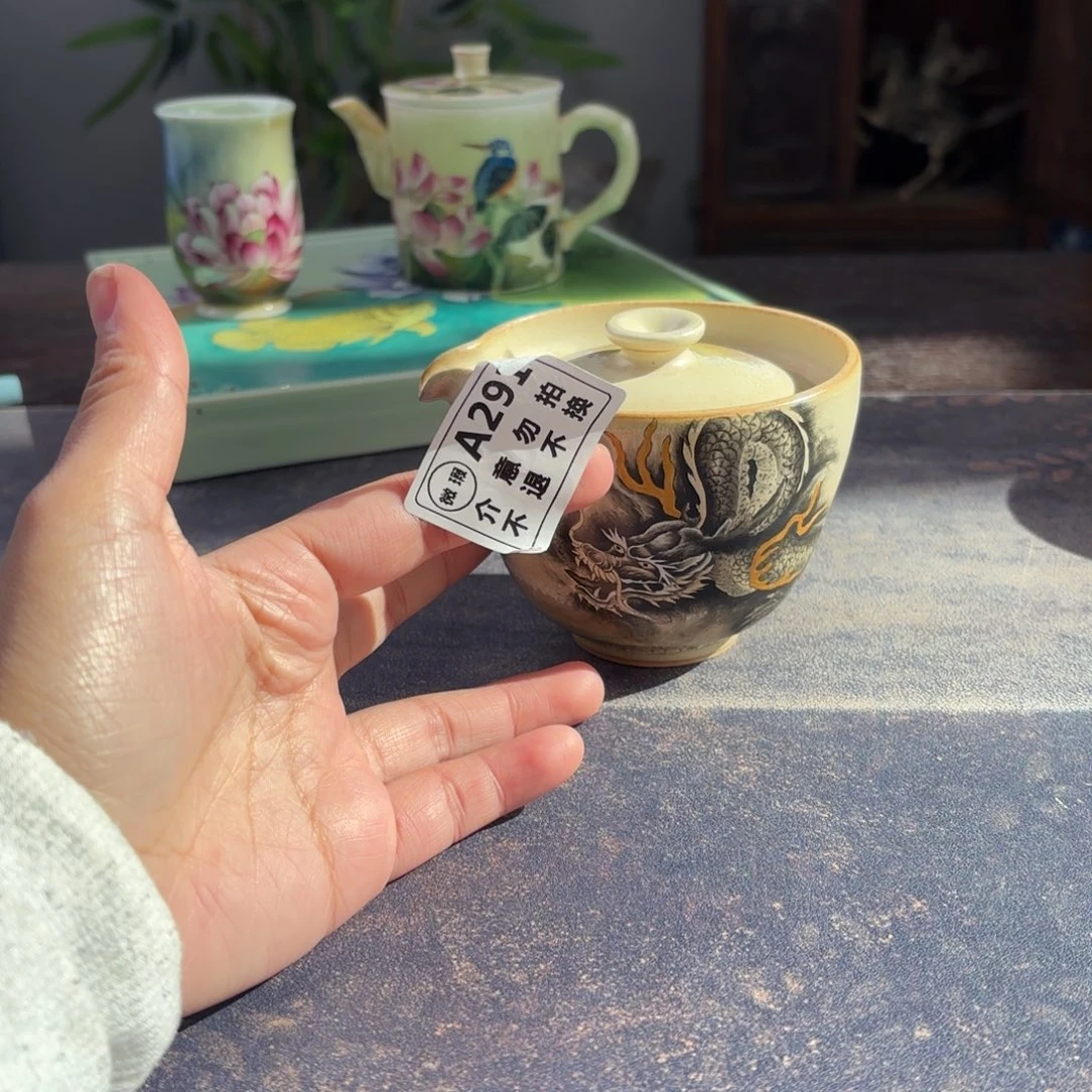 景德镇纯手工陶瓷工艺制作