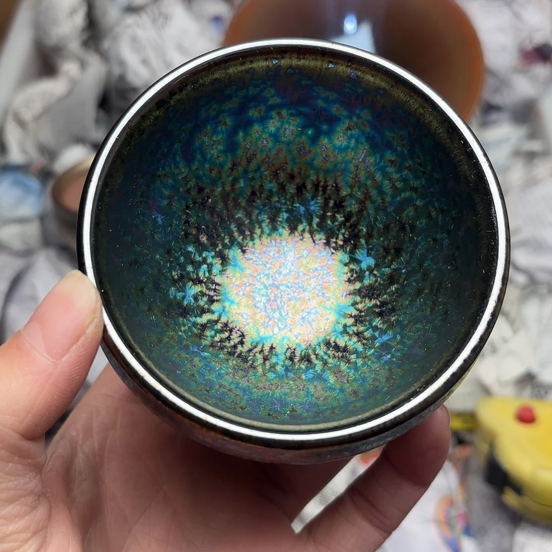 茶盏建盏主人杯一只