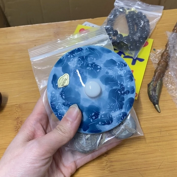 摆件中古工艺品一件