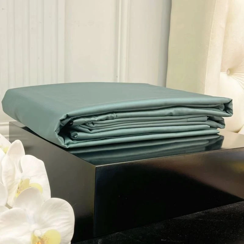 POCKET PIG/布袋猪 DK设计【艾莉卡--绿色】全棉纯棉四件套套件