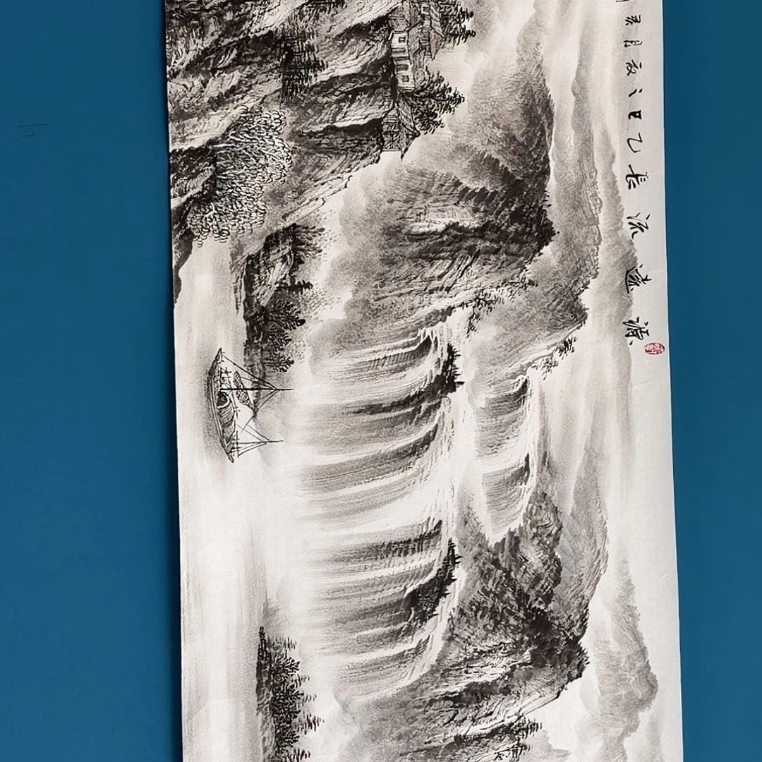 国画密密麻麻密密麻麻吗