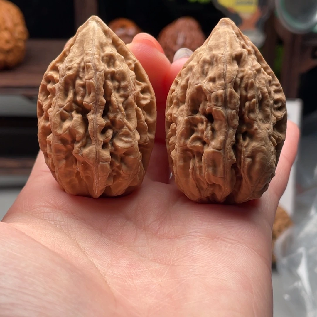 文玩核桃把件小楸千43