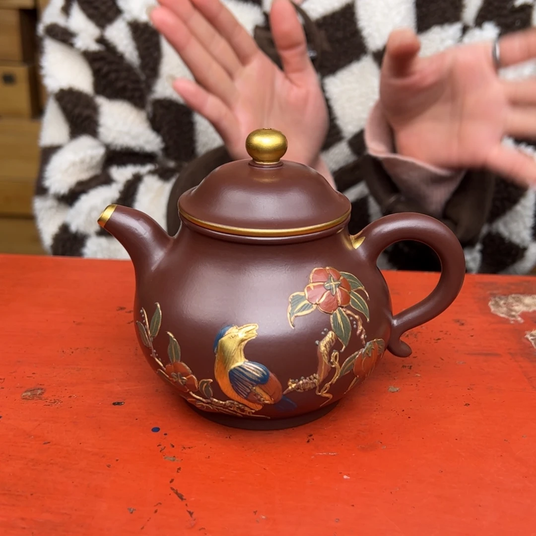 紫砂茶壶宜兴紫砂壶