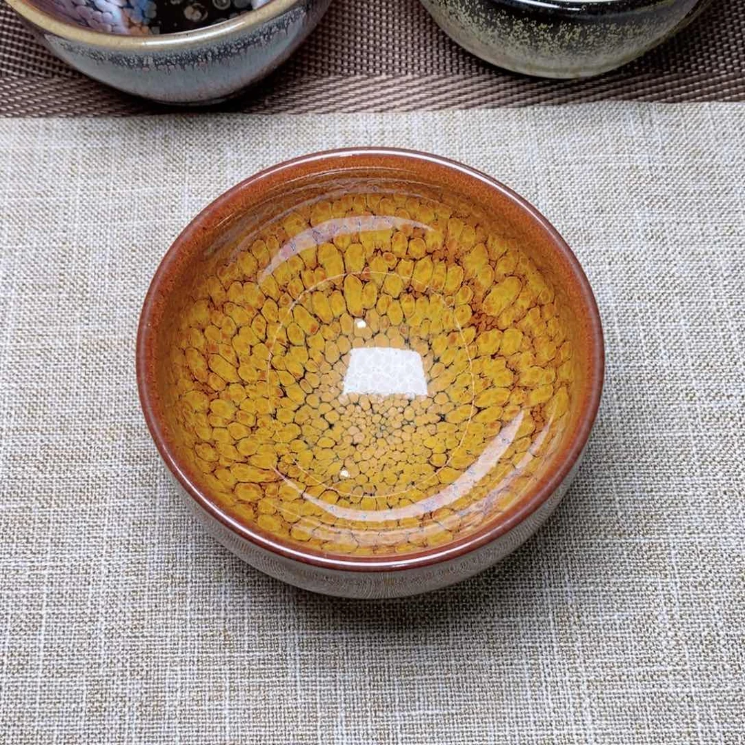 建窑建盏主人茶盏168