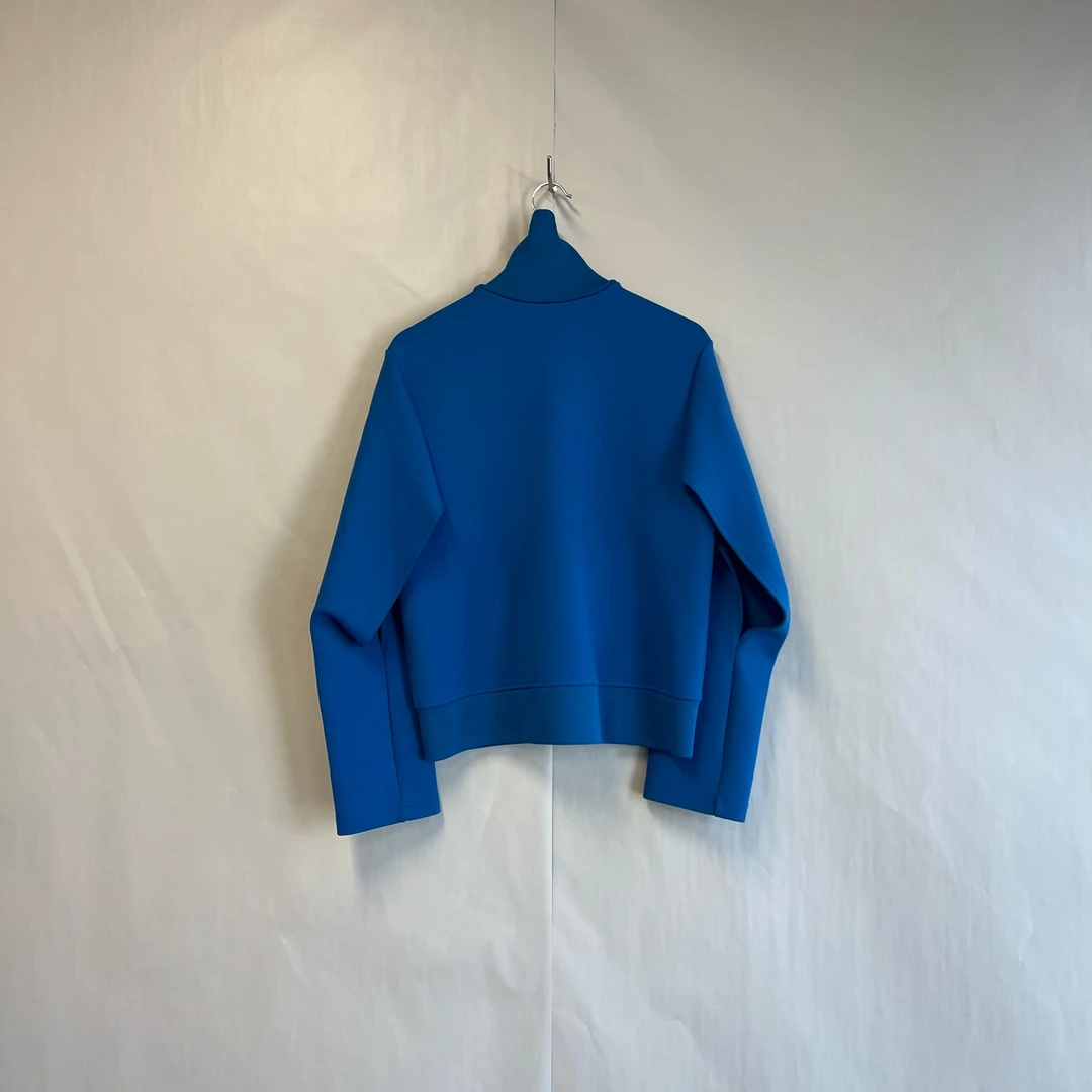 全新未使用 Balenciaga/巴黎世家 蓝色夹克外套 38码 2507