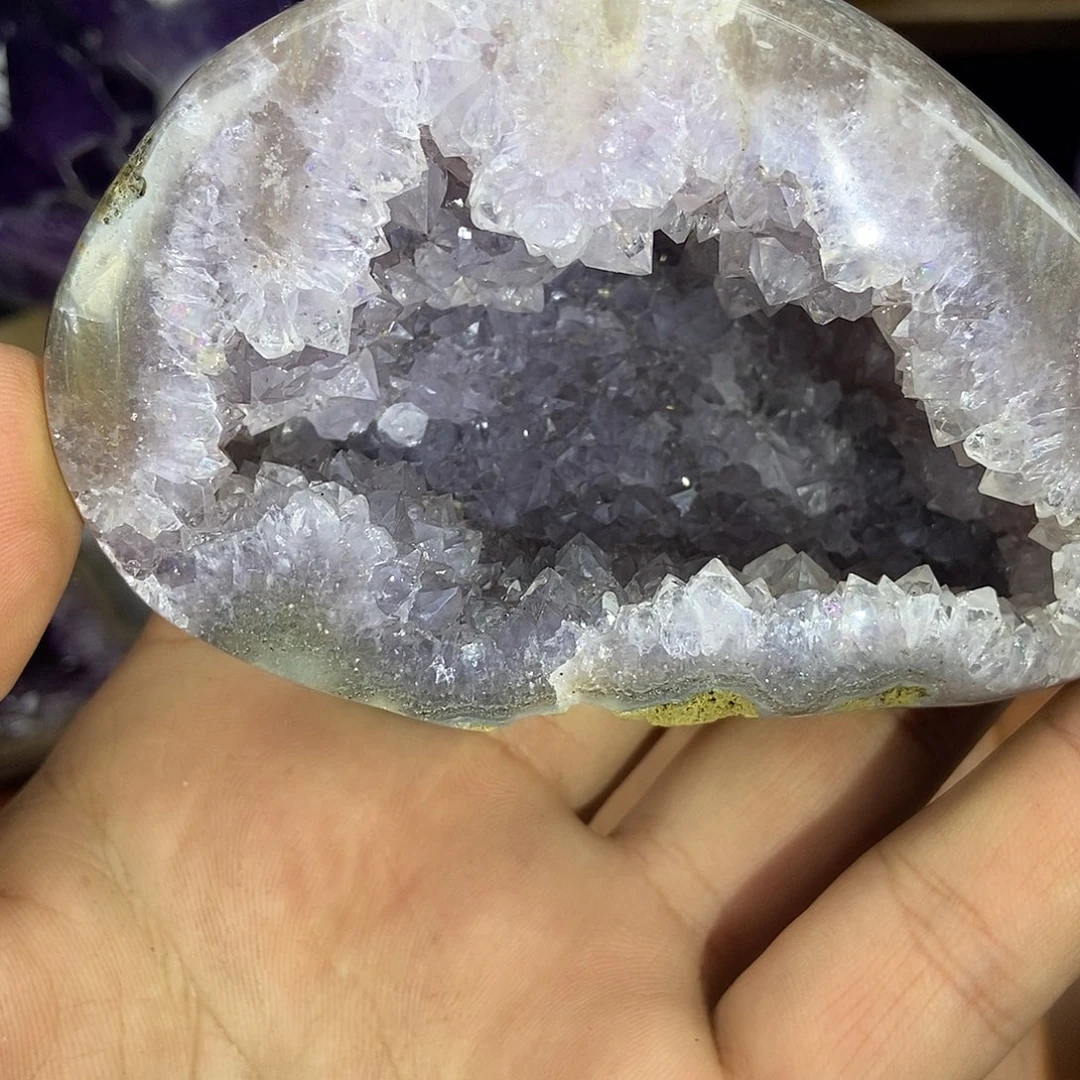 大型摆件（非配饰）未镶嵌紫晶