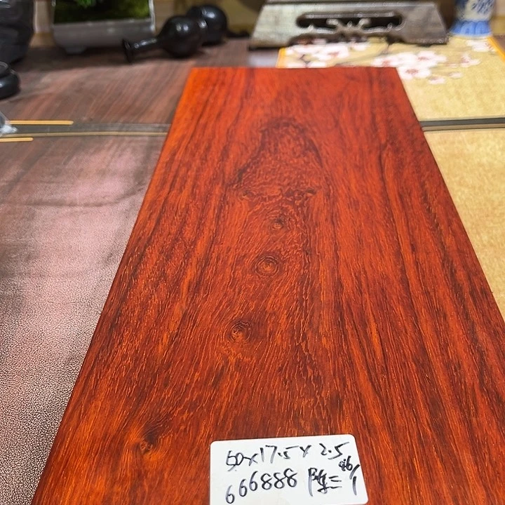 非洲紫檀（红花梨）6****弟