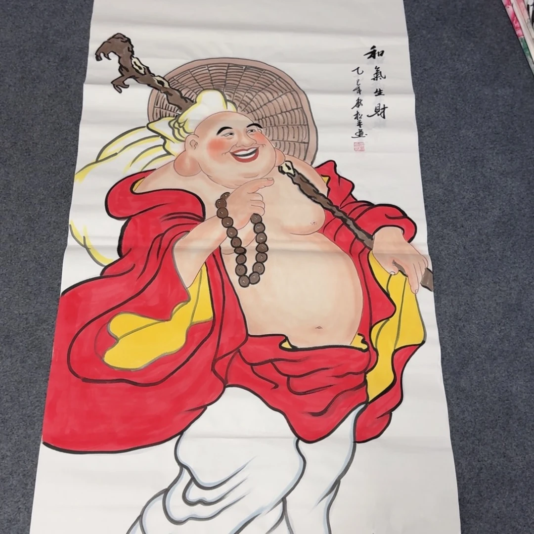 国画会娟艺术馆直播间