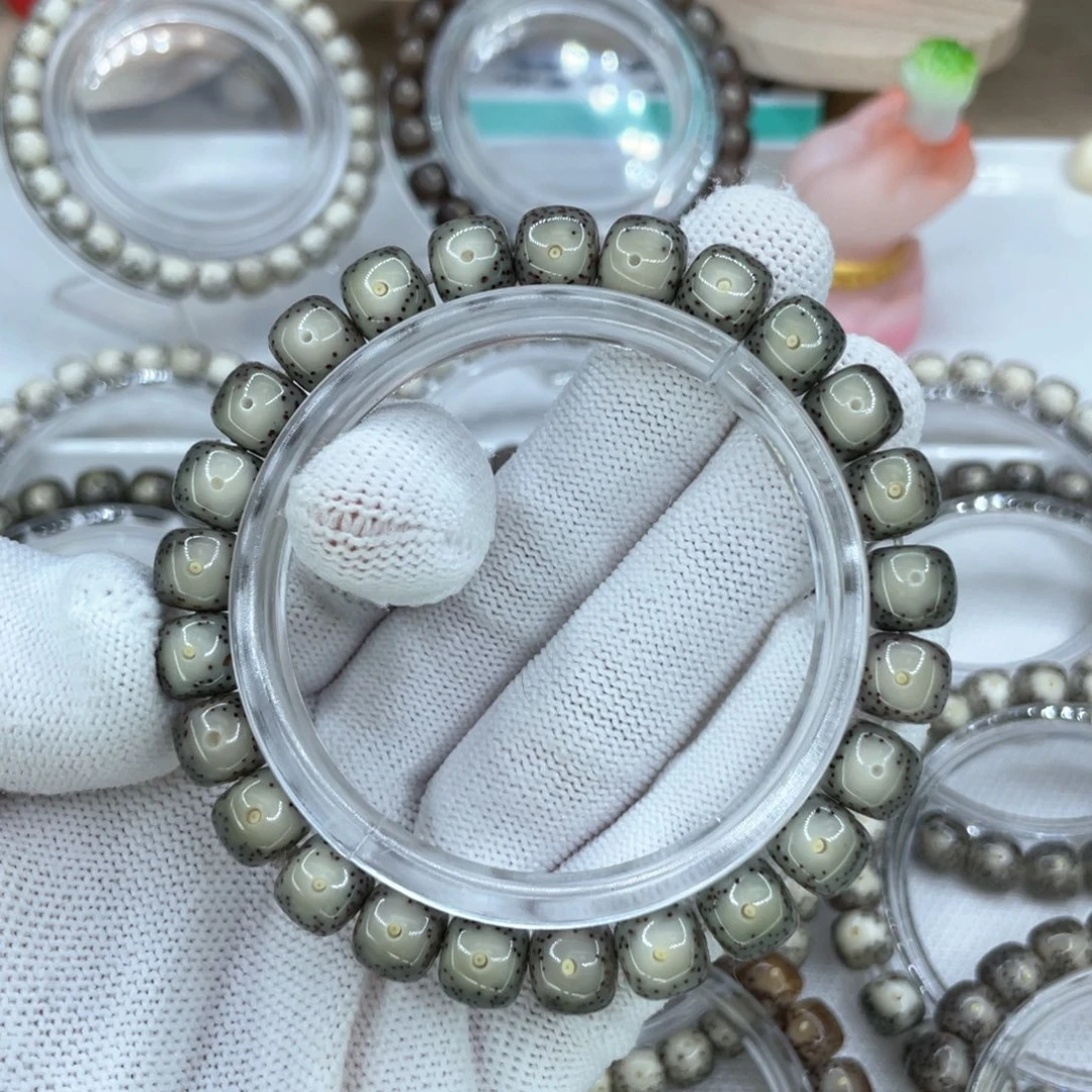 手串星月菩提爱****。14大眼