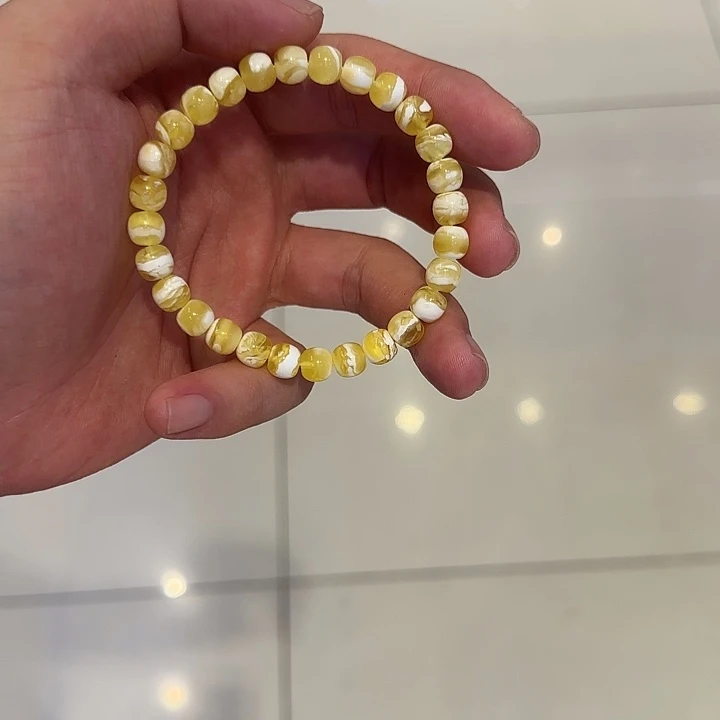 手链琥珀未镶嵌S****s蜜蜡