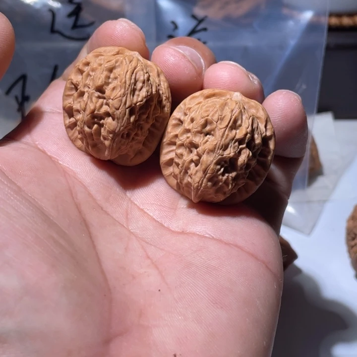 吊坠文玩核桃贵妃扇