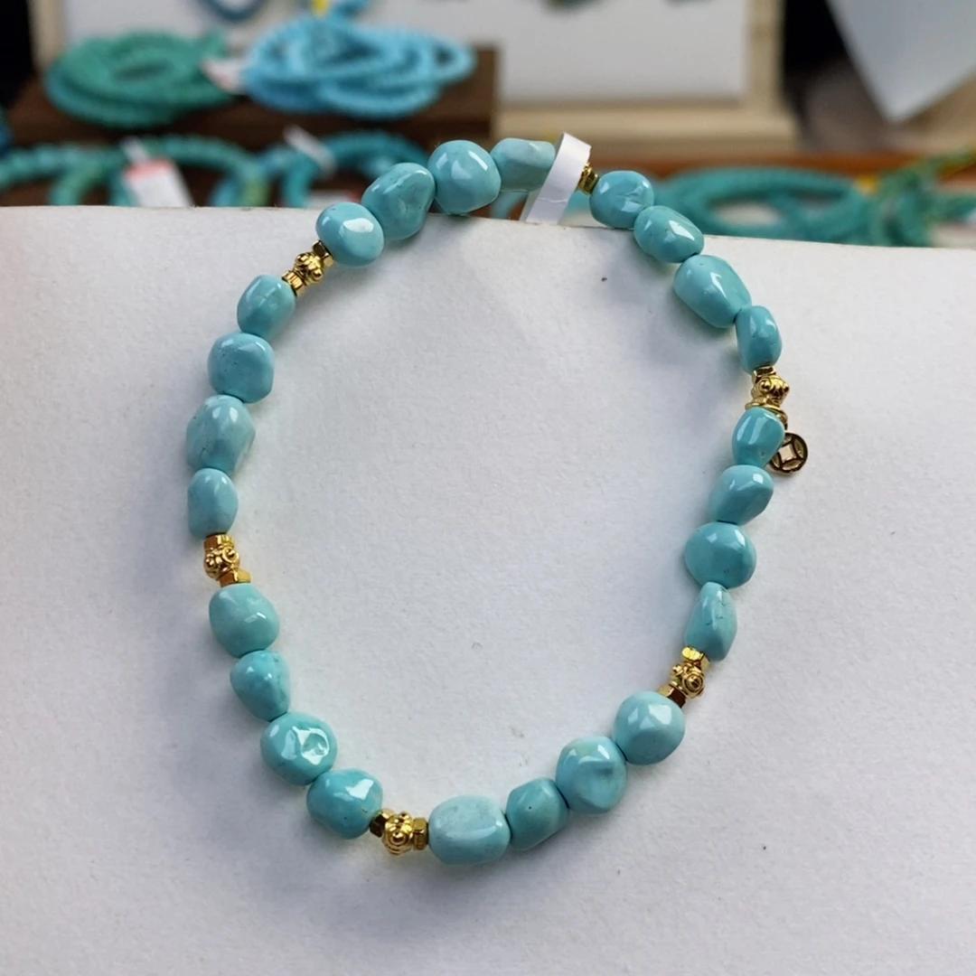 未镶嵌绿松石手串