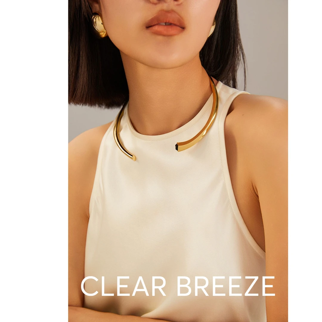 无品牌小众几何简约百搭项圈