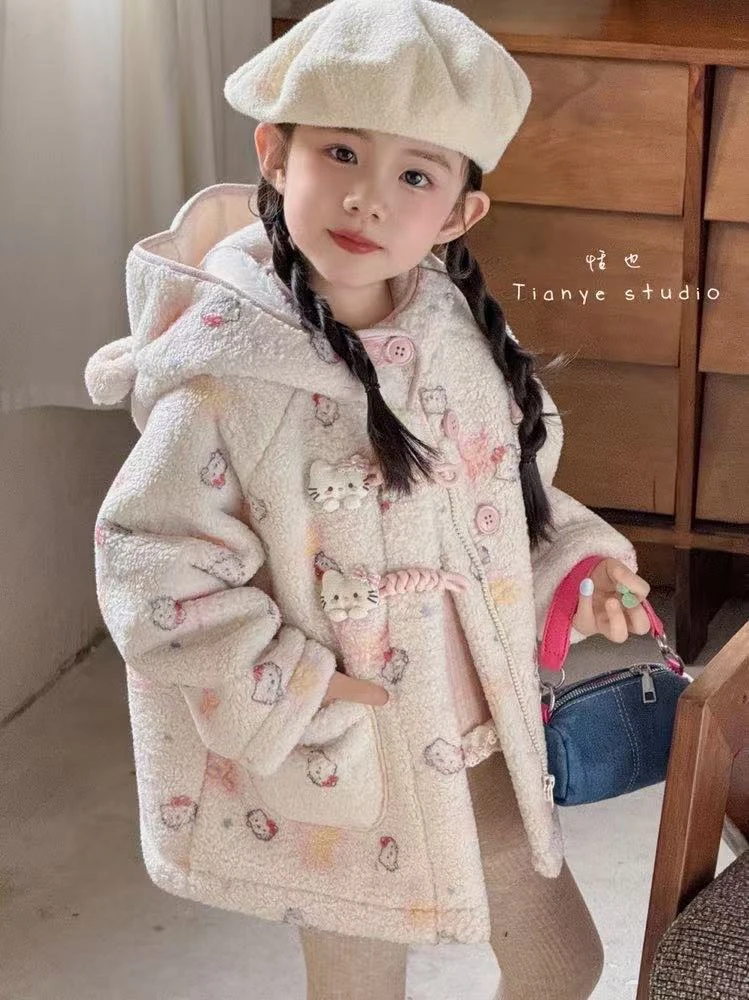 【谷谷家】满印羔羔KT猫猫外套