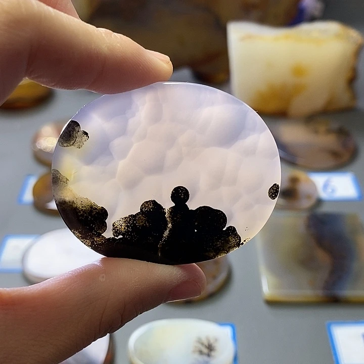 玛瑙/玉髓未镶嵌珠宝半成品