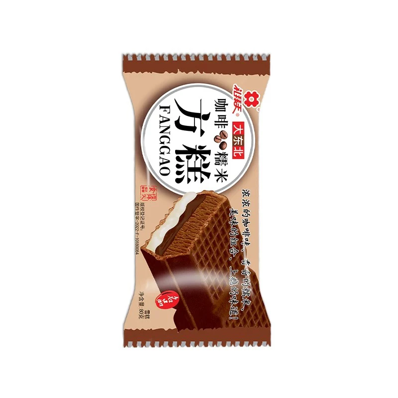 礼拜天方糕糯米咖啡味80g 3支1份