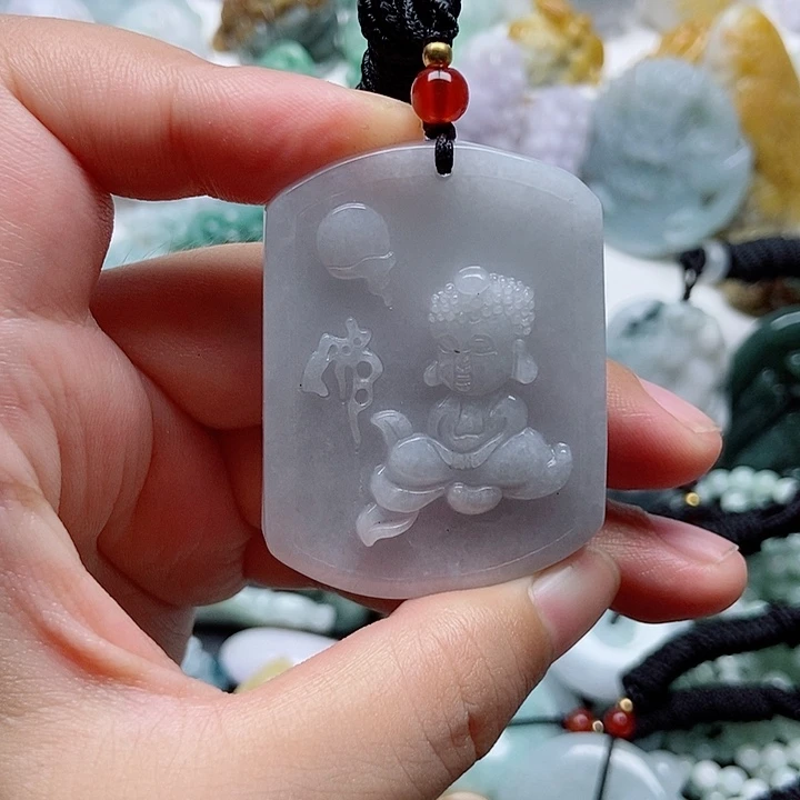 吊坠(不含链)未镶嵌翡翠1